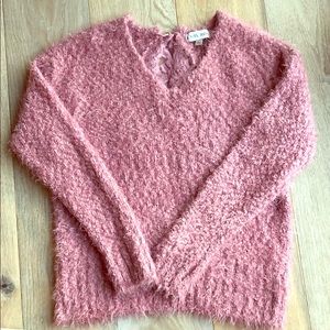 Knox Rose Sweater mauve/pink size L large